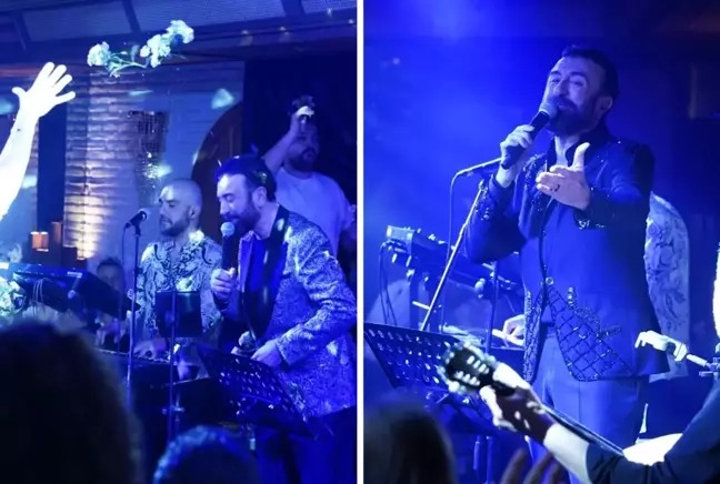 Burçin Bildik tekrar sahnede; Aydan Şener den sirtaki show